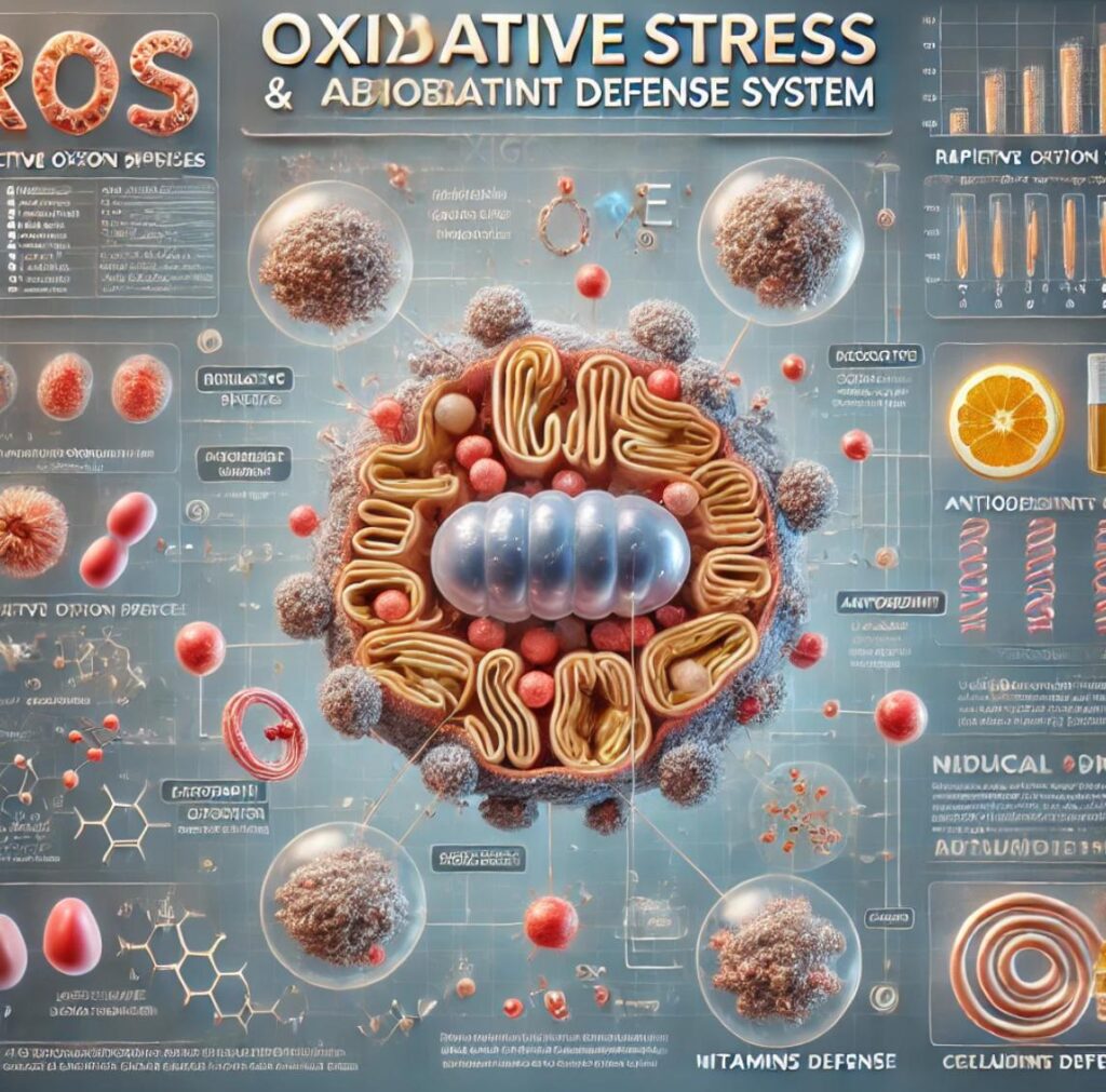 산화 스트레스(Oxidative Stress)와 항산화
