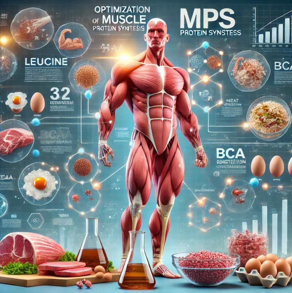 근육 단백질 합성(Muscle Protein Synthesis, MPS)