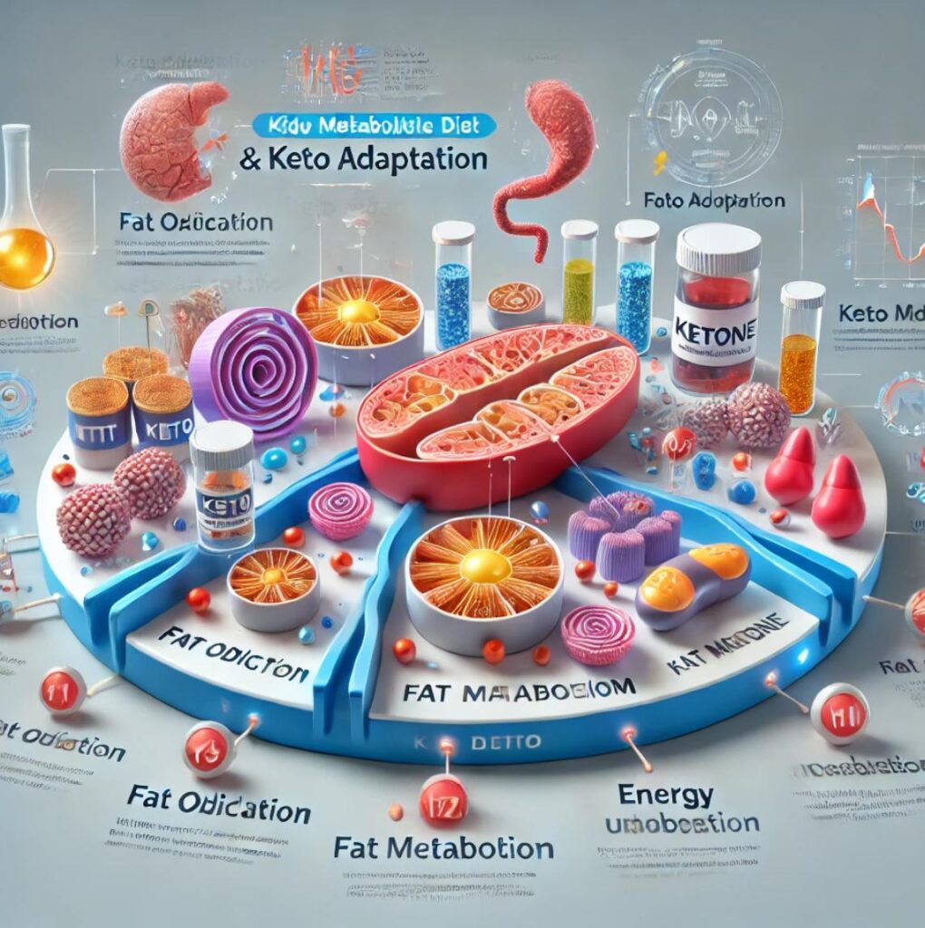 케톤식이(Ketogenic Diet)와 케토 적응